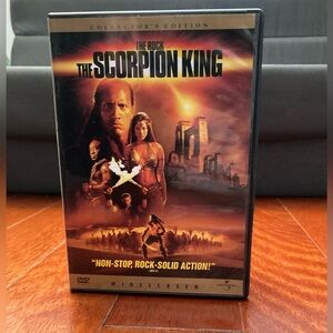 Universal The Scorpion King Collector's Edition DVD - Fiery Hues